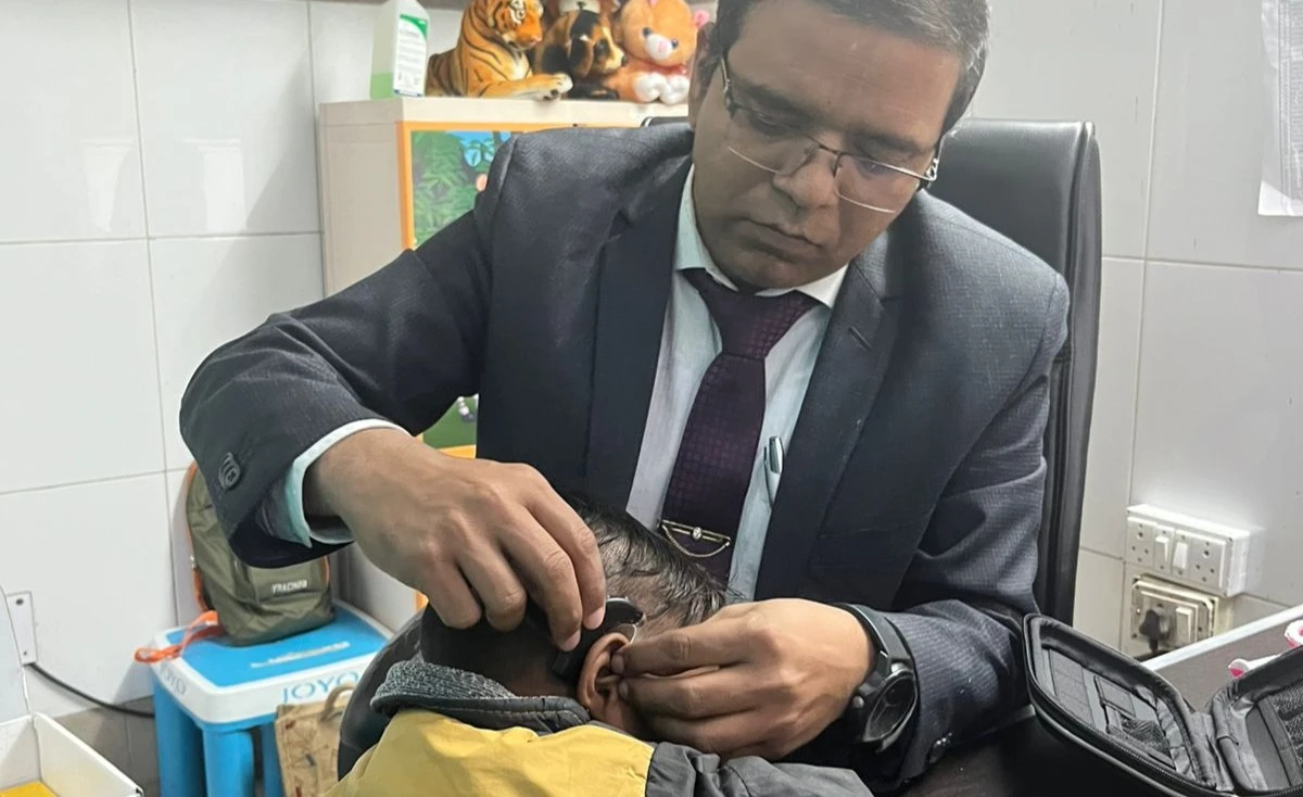 Dr. Bhupendra Kumar Mishra - Audiologist & Speech Pathologist